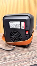 Máy Sưởi gốm Hyundai TVN21-005 - có đèn giả lập lửa cháy