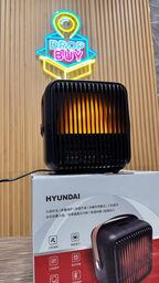 Máy Sưởi gốm Hyundai TVN21-005 - có đèn giả lập lửa cháy