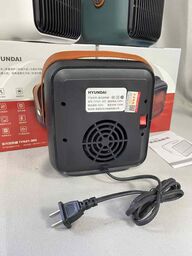 Máy Sưởi gốm Hyundai TVN21-005 - có đèn giả lập lửa cháy