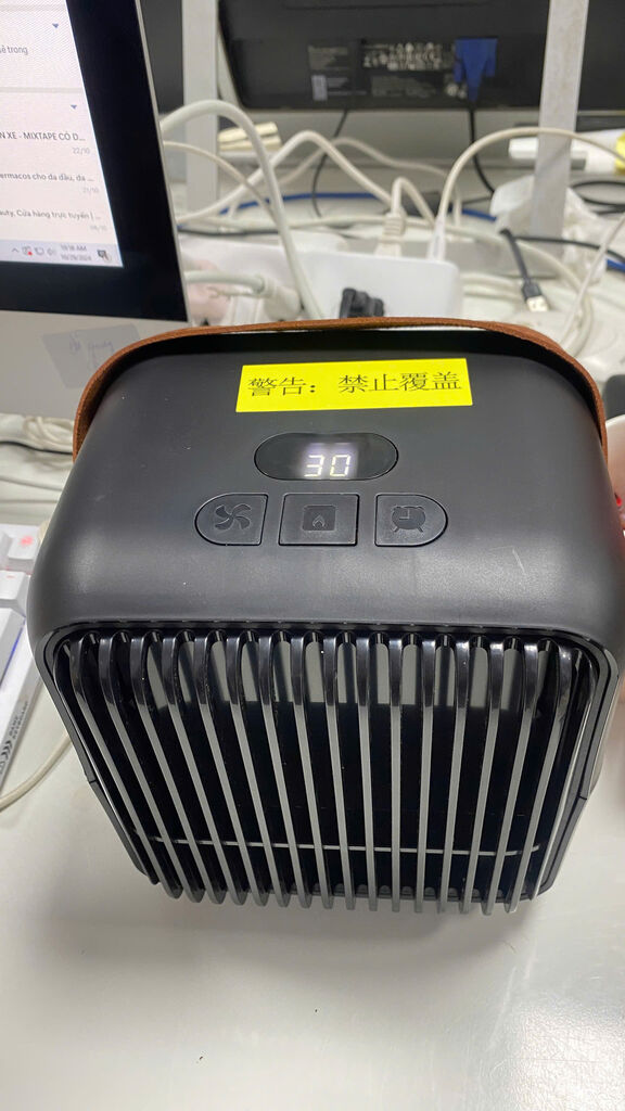 Máy Sưởi gốm Hyundai TVN21-005 - Ảnh 7