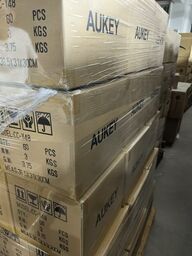Tẩu sạc nhanh 48W cho xe hơi hãng AUKEY CC-Y48 , sạc oto ô tô vỏ kim loại, nhỏ…
