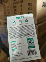 Tẩu sạc nhanh 48W cho xe hơi hãng AUKEY CC-Y48 , sạc oto ô tô vỏ kim loại, nhỏ…