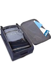 Bộ 3 Vali mềm Amazon Basics ( Mỹ ) chống nước, màu xanh Navy