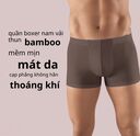 Quần sịp Nam vải sợi tre kháng khuẩn - hàng Việt Nam xuất khẩu - Ảnh 4
