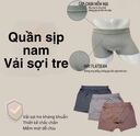 Quần sịp Nam vải sợi tre kháng khuẩn - hàng Việt Nam xuất khẩu - Ảnh 6