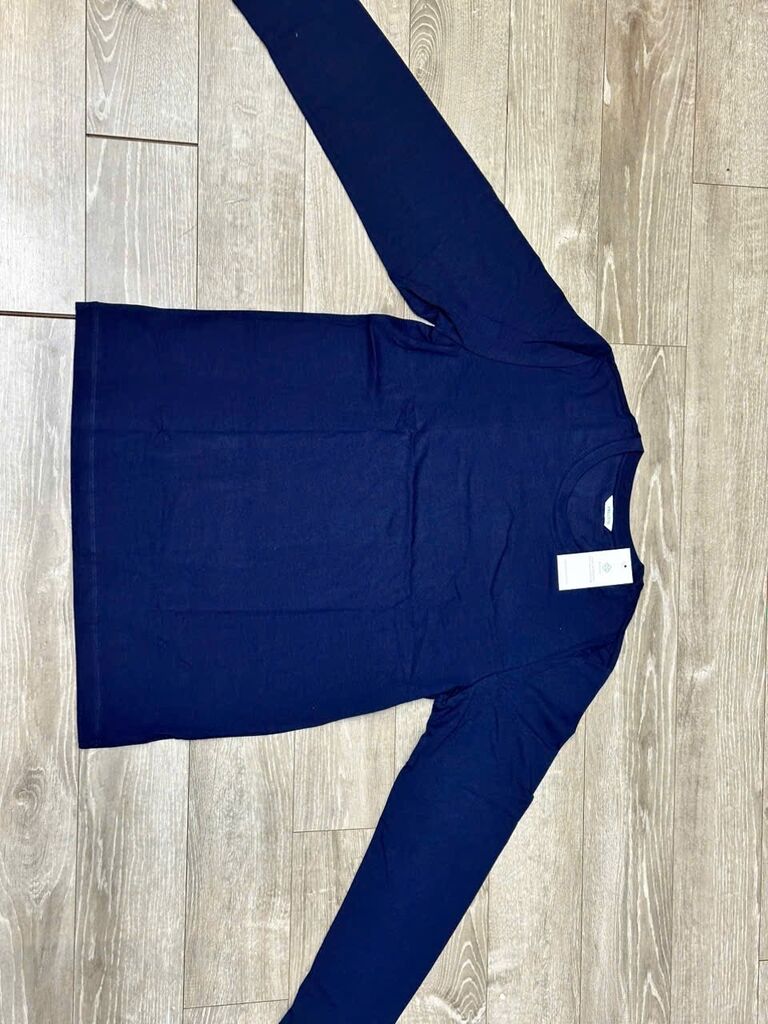 Áo thun Nam dài tay Precium - hàng xuất Mỹ, chất xịn. - Ảnh 4