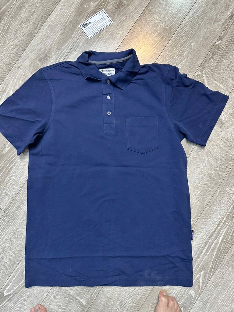 Áo phông polo Nam BERENDSEN / ELIS / SITE ( Fake )  - size to - Ảnh 2