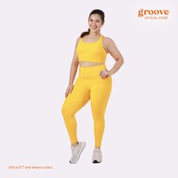 Set đồ tập thể thao cho Nữ hãng Groove ( dùng cho Pickleball, Gym, Yoga, Aerob…