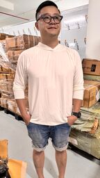Áo sợi tre Hoodie hãng BOODY ( Úc )