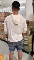 Áo sợi tre Hoodie hãng BOODY ( Úc )