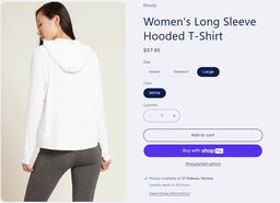Áo sợi tre Hoodie hãng BOODY ( Úc )