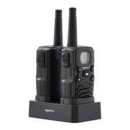 2c Bộ đàm 2 chiều Amazon Basics (Mỹ) có bộ sạc để bàn, pin, kết nối đường dài,…