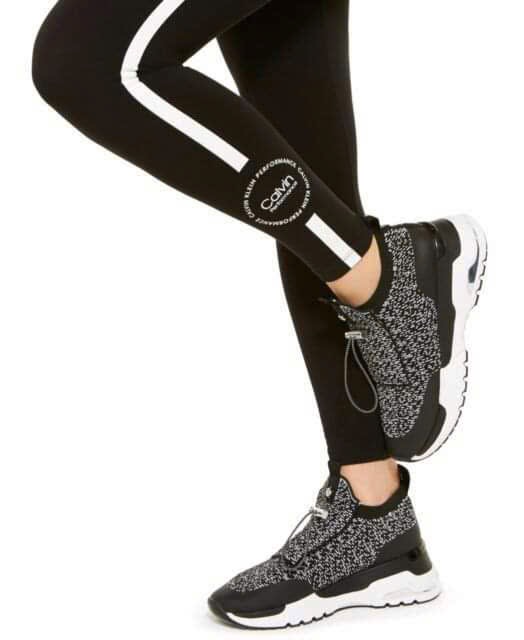 QUẦN CALVI KLEIN hàng Pha kè-  sọc trắng logo tròn , lỗi ngoai quan - Ảnh 3