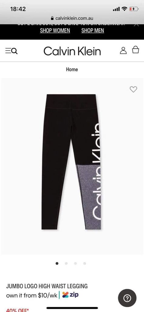 QUẦN CALVI KLEIN - PHỐI MẦU - nữ - pha kè - Ảnh 2