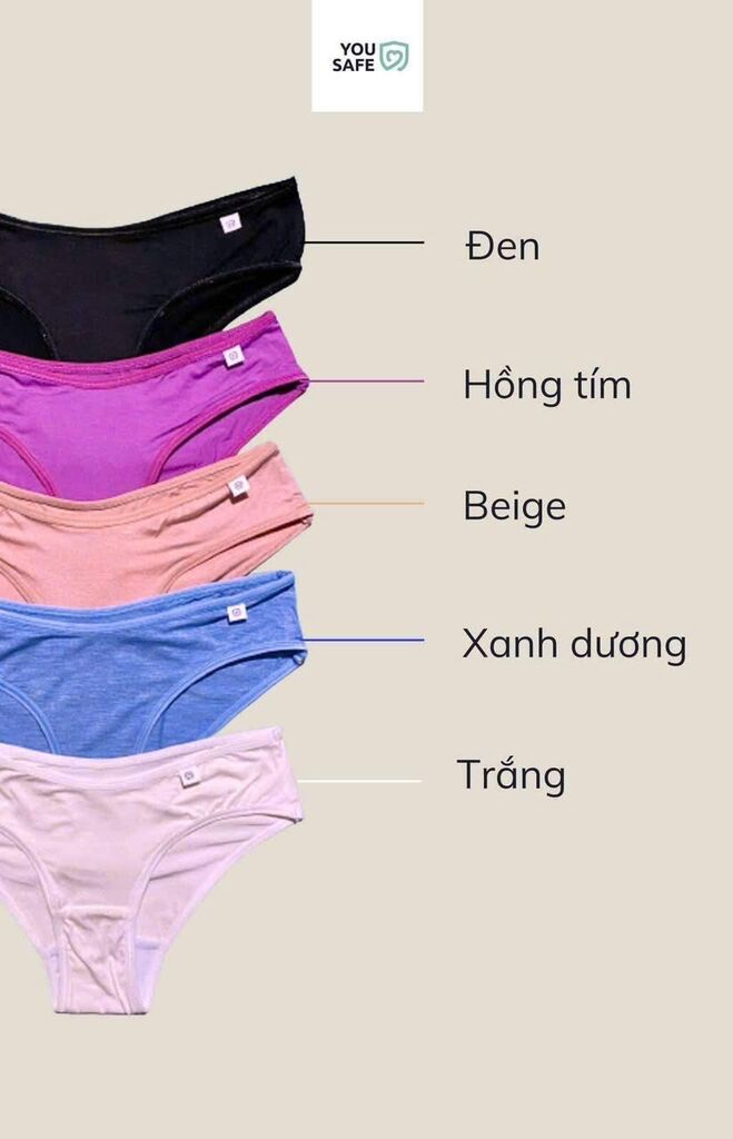 QUẦN Si líp SỢI TRE (MẦU TRƠN VIỀN CẠP):