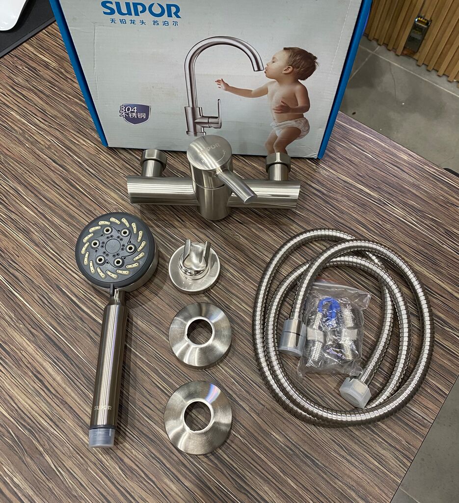 Bộ vòi hoa sen SUPOR 250803-02-LS