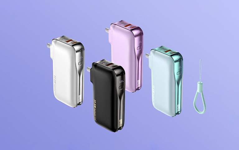 Củ sạc kiêm Pin dự phòng Remax RPP-532 dung lượng 10.000mAh sạc nhanh 22.5W PD - Ảnh 10