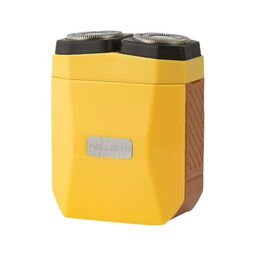 Máy cạo râu Mini Bully NLEN, chống nước, lưỡi dao đôi 3D hút nam châm.