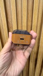 Máy cạo râu Mini Bully NLEN, chống nước, lưỡi dao đôi 3D hút nam châm.