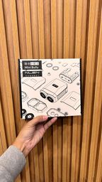Máy cạo râu Mini Bully NLEN, chống nước, lưỡi dao đôi 3D hút nam châm.