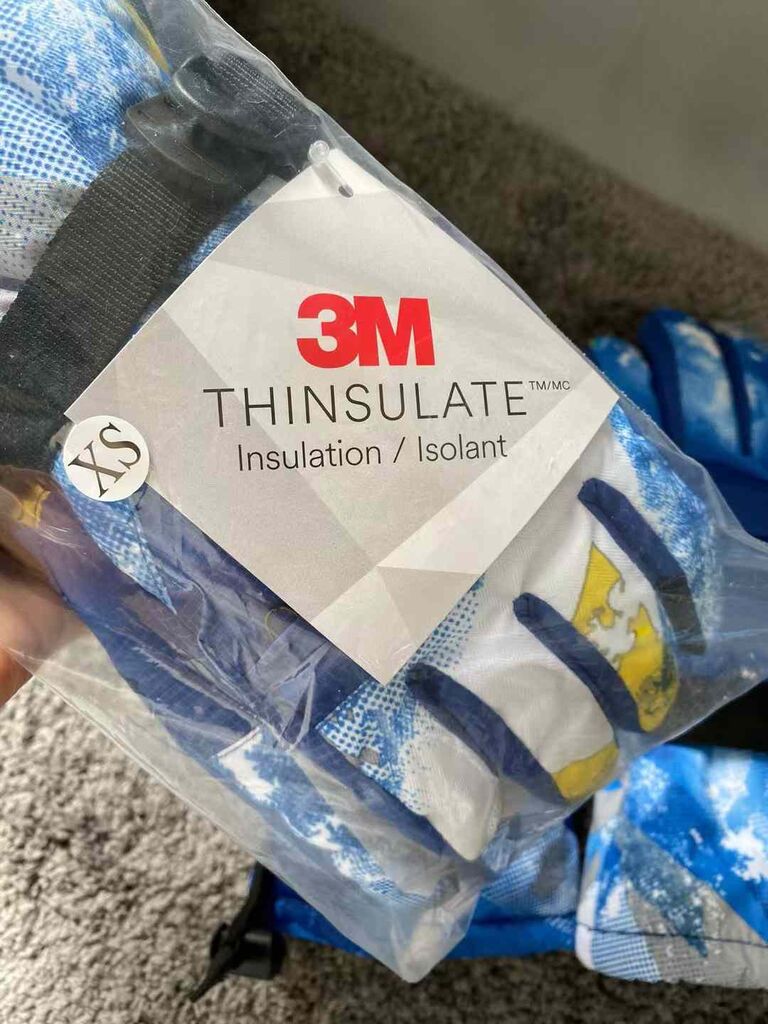 {Hàng lỗi, bong da} Găng tay mùa đông 3M Thinsulate ( Mỹ ) - Ảnh 2