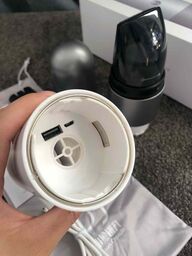 Máy hút bụi cầm tay Clean Capsule C30, có đèn pin & cảnh báo