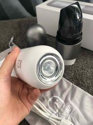 Máy hút bụi cầm tay Clean Capsule C30, có đèn pin & cảnh báo