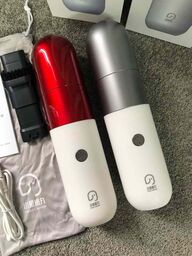 Máy hút bụi cầm tay Clean Capsule C30, có đèn pin & cảnh báo