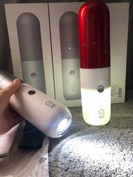 Máy hút bụi cầm tay Clean Capsule C30, có đèn pin & cảnh báo