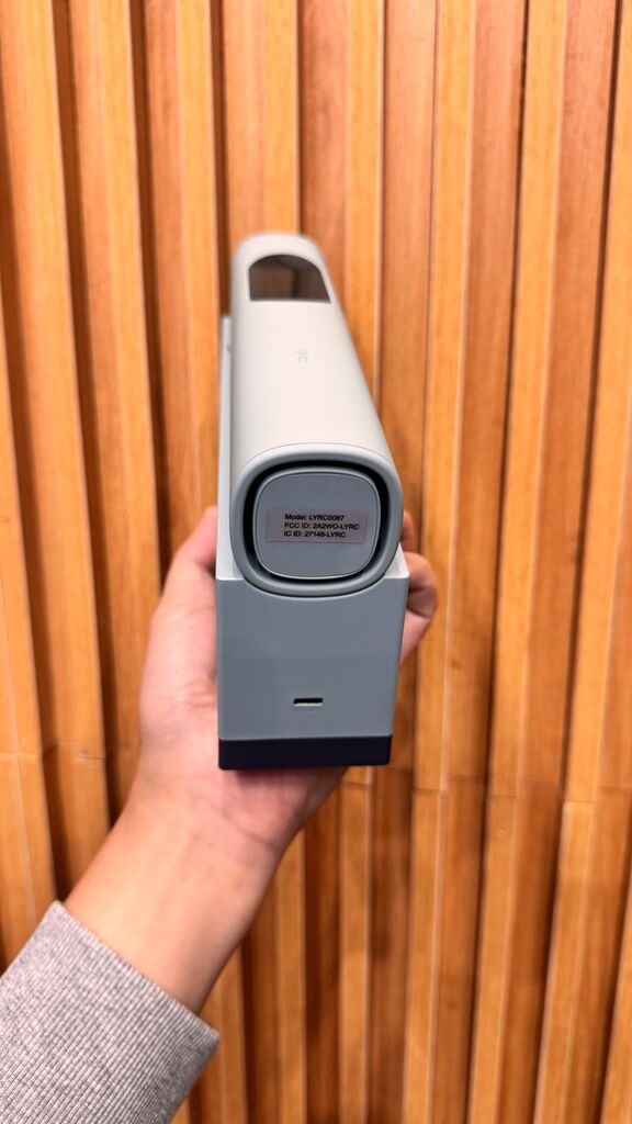 Máy Massage Lyric Therapeutic ( Mỹ ), màn hình cảm ứng, sạc không dây, tay cầm dài - Ảnh 4