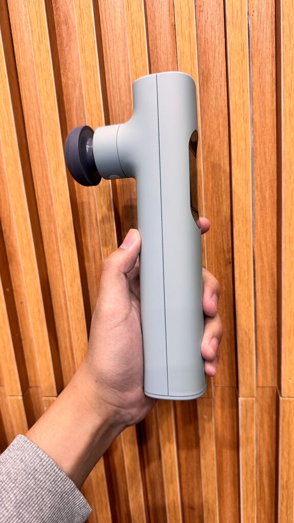 Máy Massage Lyric Therapeutic ( Mỹ ), màn hình cảm ứng, sạc không dây, tay cầm dài - Ảnh 3