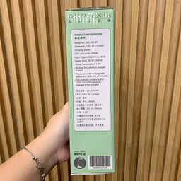Đèn LED kẹp bàn đọc sách GOOSENECK SSL-909-WT ( cáp sạc bị ố vàng)