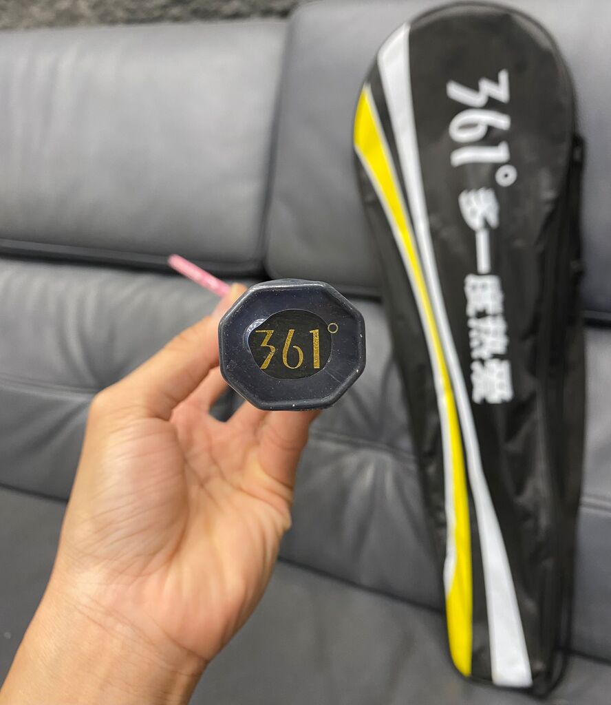 Bộ 2 chiếc vợt cầu lông 361 độ (có kèm túi đựng) - Ảnh 6