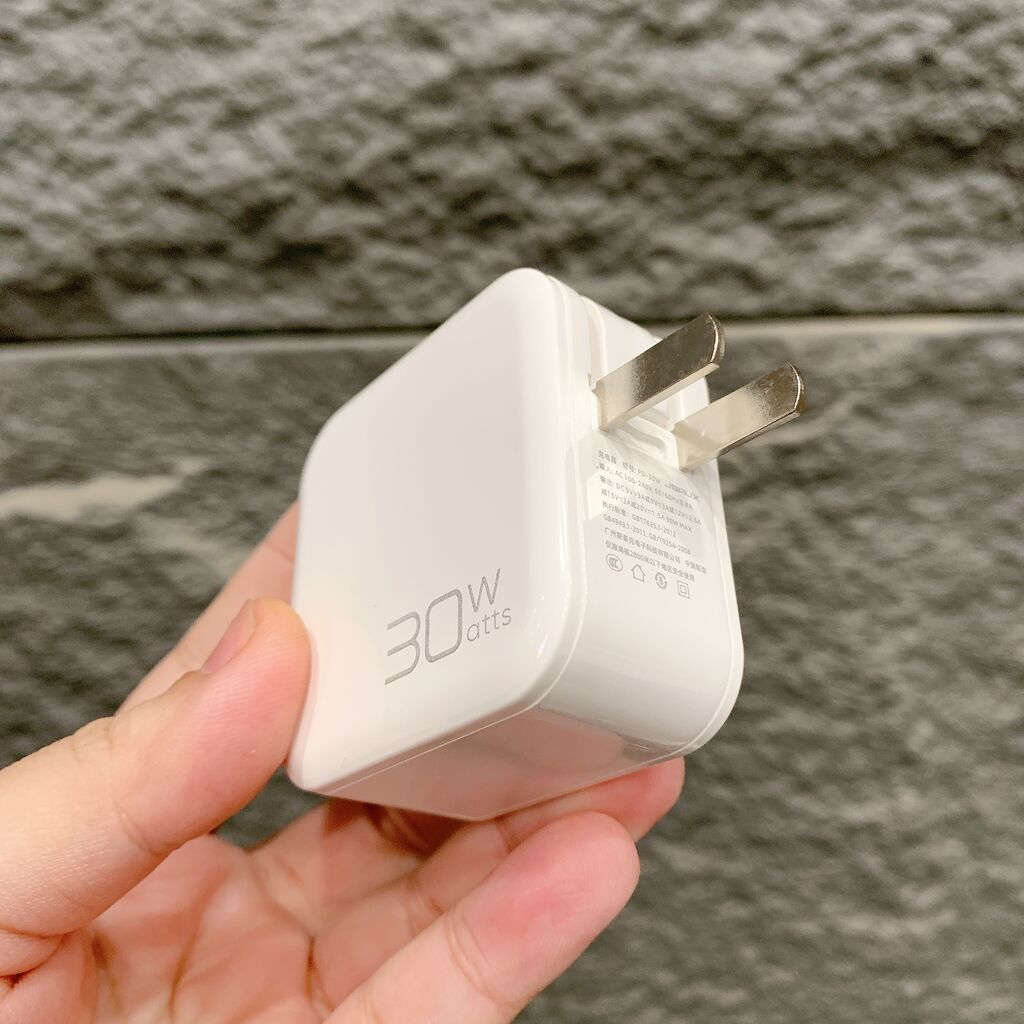 Củ Sạc nhanh 30W JSAUX cổng Type-C , chân gập dẹt