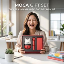 Hộp quà WOWidea gồm 3 món : Pin dự phòng + Gậy chụp ảnh + Loa Bluetooth (Loa b…