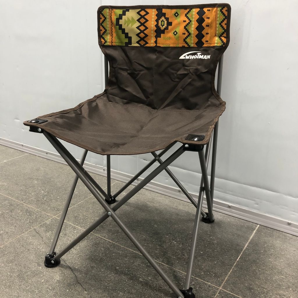 Ghế Xếp Di Động hãng Whotman, gập gọn, phù hợp dã ngoại camping, câu cá, bỏ cốp xe - Ảnh 10