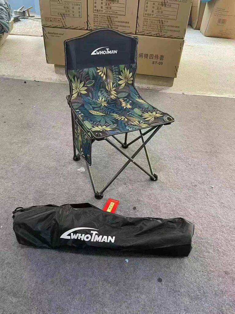 Ghế Xếp Di Động hãng Whotman, gập gọn, phù hợp dã ngoại camping, câu cá, bỏ cốp xe - Ảnh 9