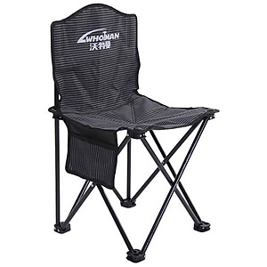 Ghế Xếp Di Động hãng Whotman, gập gọn, phù hợp dã ngoại camping, câu cá, bỏ cốp xe - Ảnh 7