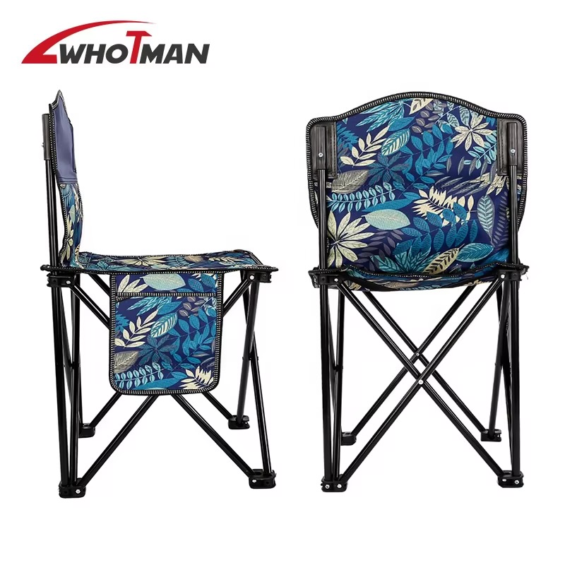 Ghế Xếp Di Động hãng Whotman, gập gọn, phù hợp dã ngoại camping, câu cá, bỏ cốp xe - Ảnh 5