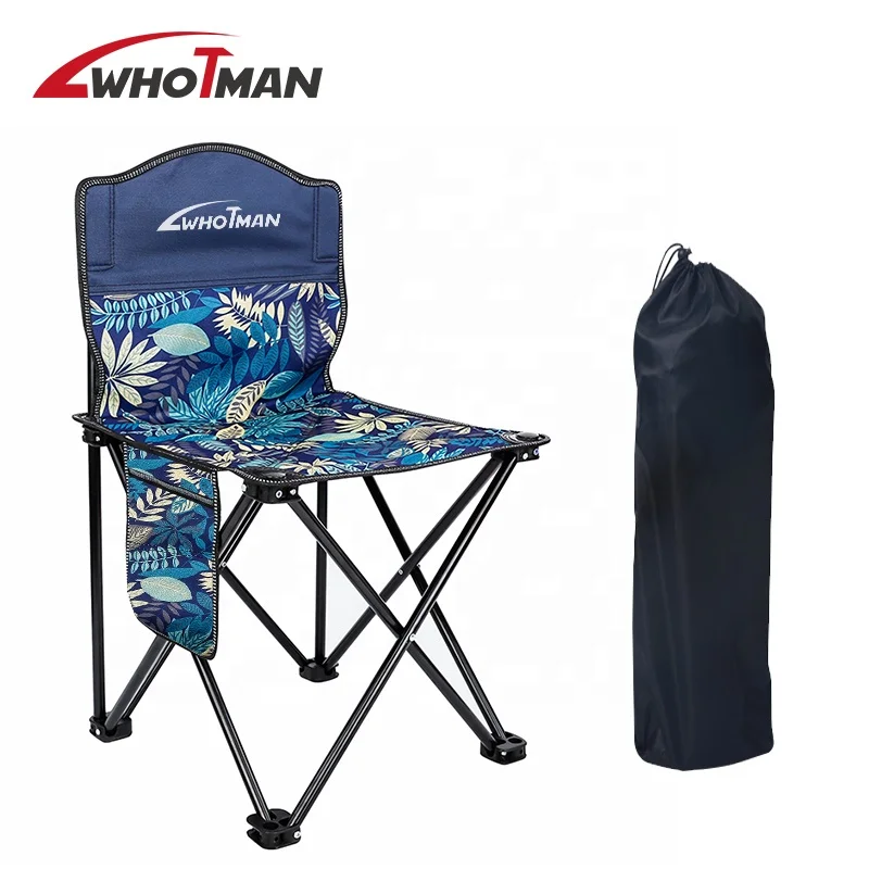 Ghế Xếp Di Động hãng Whotman, gập gọn, phù hợp dã ngoại camping, câu cá, bỏ cốp xe - Ảnh 6