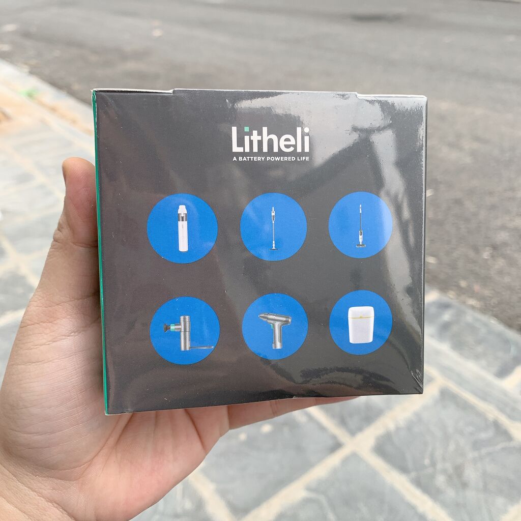 Pin dự phòng Litheli 4000mAh, sạc nhanh, mở rộng dung lượng cho thiết bị Litheli - Ảnh 4