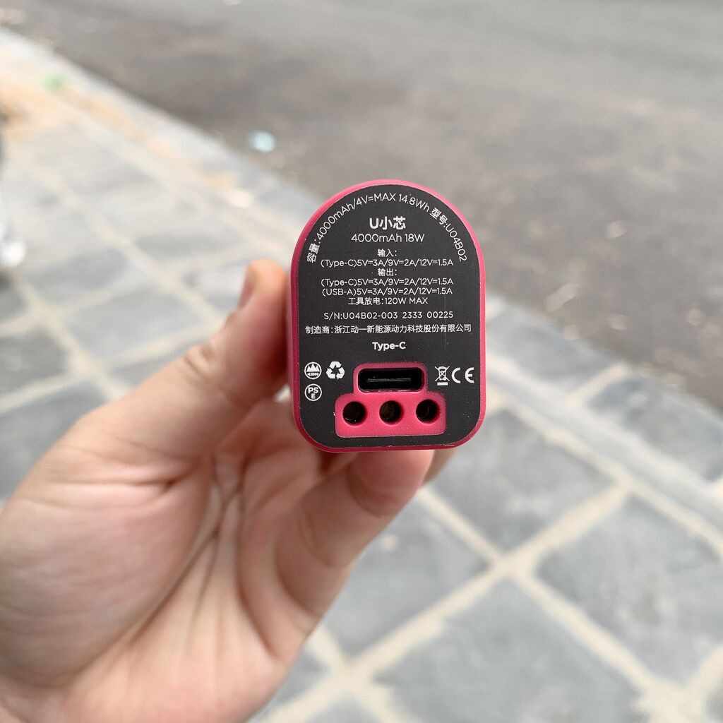 Pin dự phòng Litheli 4000mAh, sạc nhanh, mở rộng dung lượng cho thiết bị Litheli - Ảnh 5