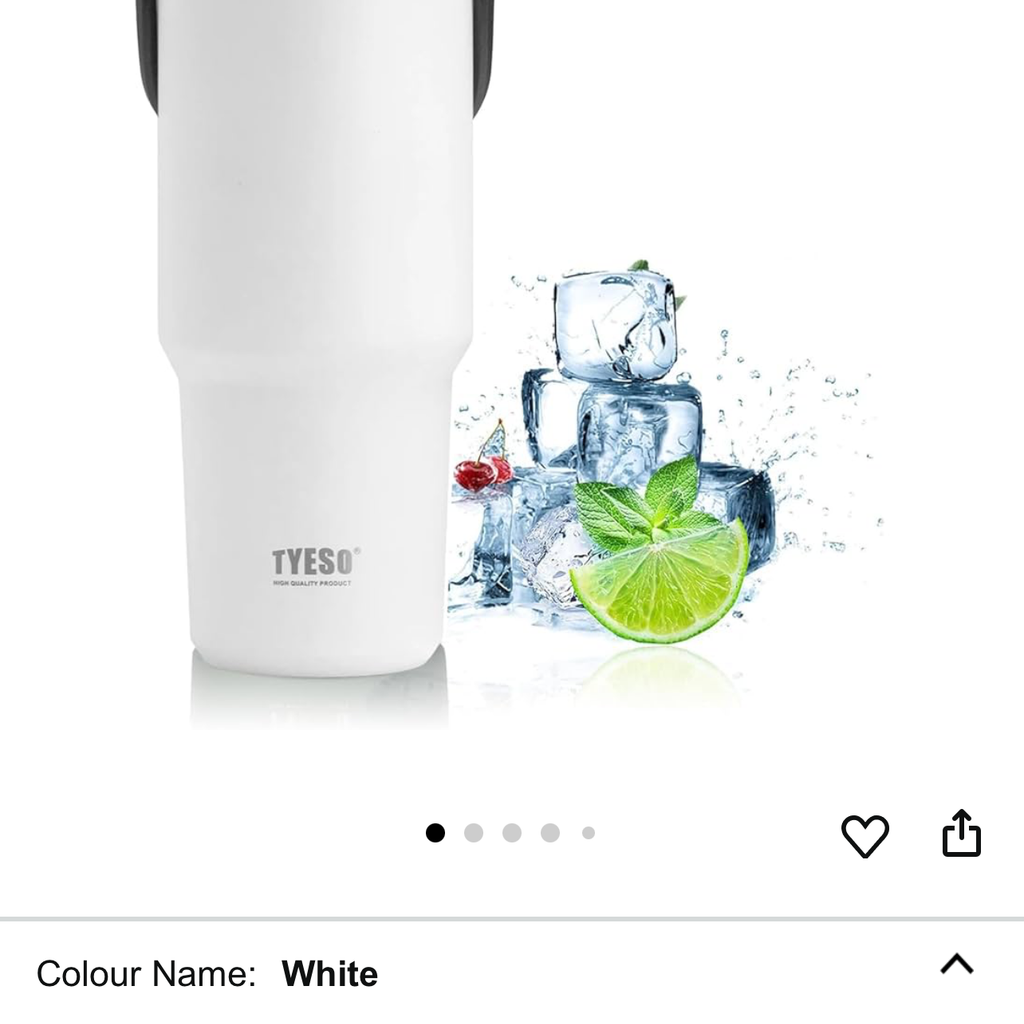 Ly giữ nhiệt TYESO có 4 dung tích 600ml / 750ml / 900ml /1200ml ( chính hãng ) - Ảnh 2