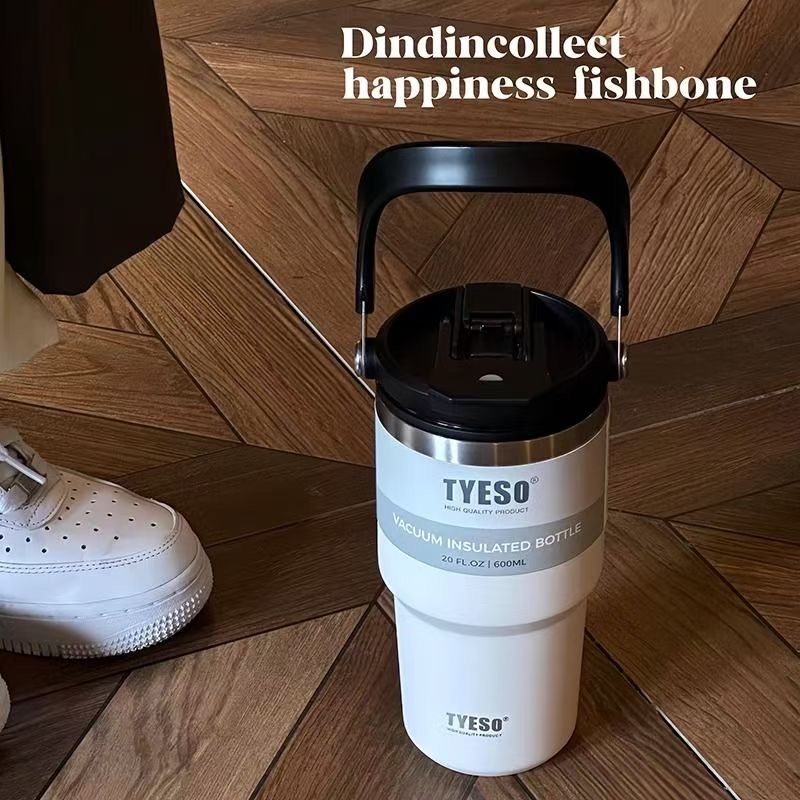 Ly giữ nhiệt TYESO có 4 dung tích 600ml / 750ml / 900ml /1200ml ( chính hãng ) - Ảnh 3