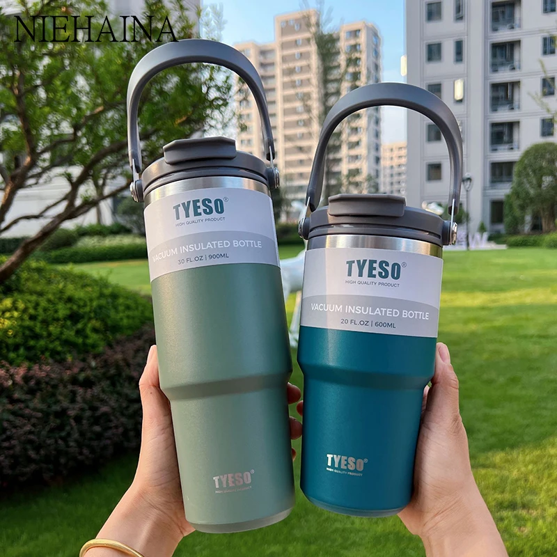 Ly giữ nhiệt TYESO có 4 dung tích 600ml / 750ml / 900ml /1200ml ( chính hãng ) - Ảnh 7
