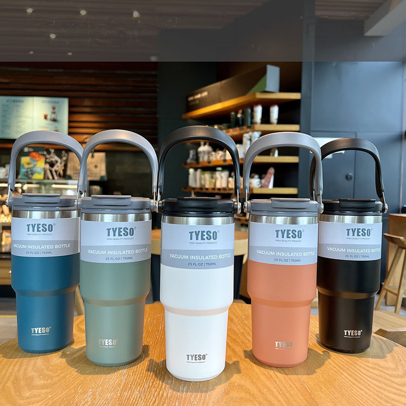 Ly giữ nhiệt TYESO có 4 dung tích 600ml / 750ml / 900ml /1200ml ( chính hãng ) - Ảnh 4