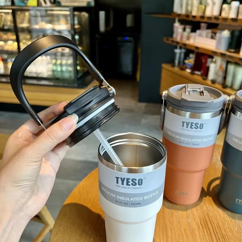 Ly giữ nhiệt TYESO có 4 dung tích 600ml / 750ml / 900ml /1200ml ( chính hãng ) - Ảnh 9