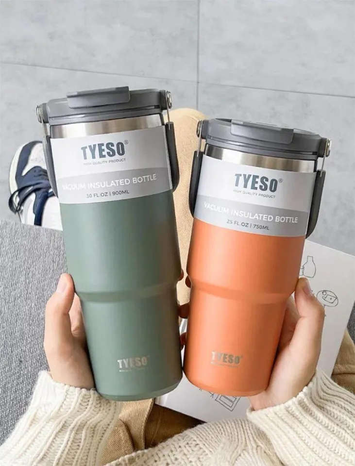 Ly giữ nhiệt TYESO có 4 dung tích 600ml / 750ml / 900ml /1200ml ( chính hãng ) - Ảnh 6
