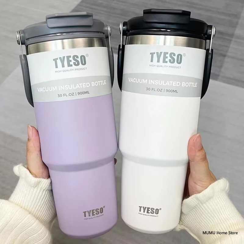 Ly giữ nhiệt TYESO có 4 dung tích 600ml / 750ml / 900ml /1200ml ( chính hãng ) - Ảnh 2