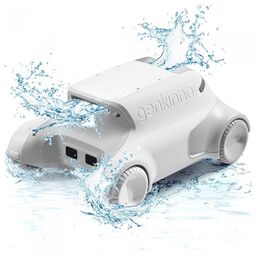 Robot dọn vệ sinh bể bơi Genkinno P1 SE - Robot Vệ Sinh Hồ Bơi sạc Pin